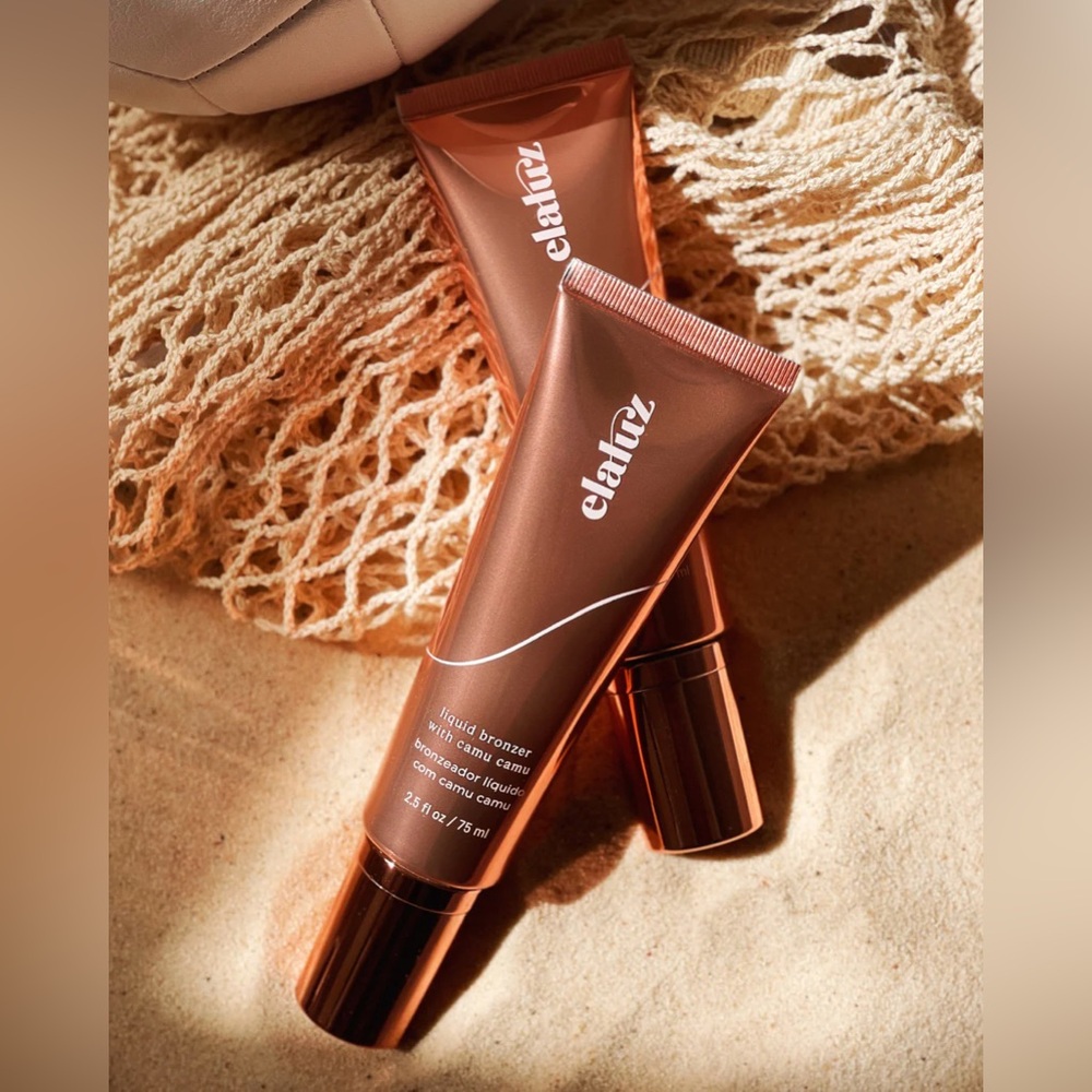 liquid bronzer with camu camu